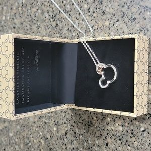 Minnie Mouse Necklace